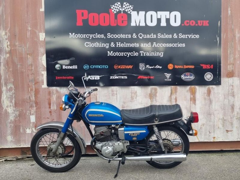 honda CD200