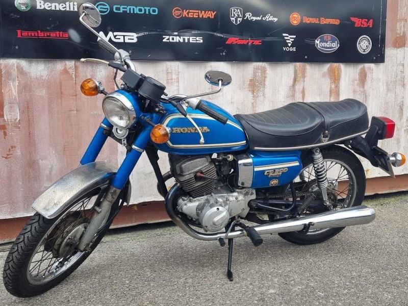 honda CD200