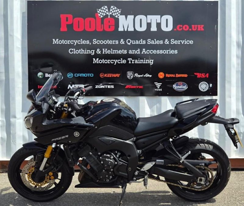 yamaha FAZER 8 ABS