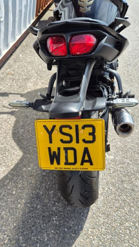 yamaha FAZER 8 ABS