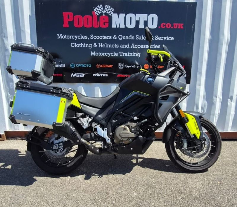 qjmotor SVT 650 X