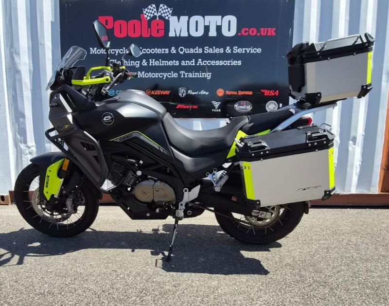 qjmotor SVT 650 X