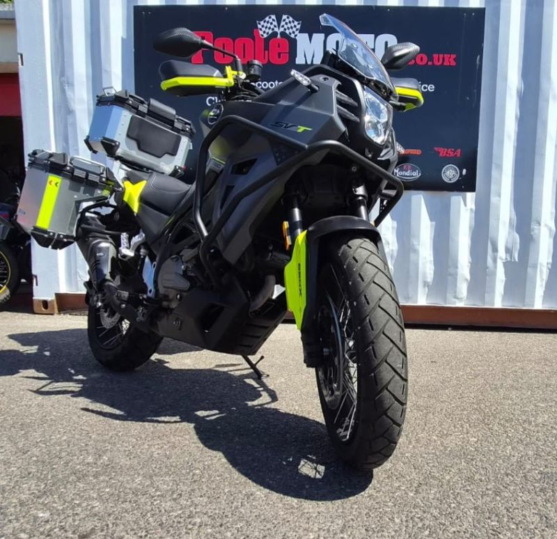 qjmotor SVT 650 X
