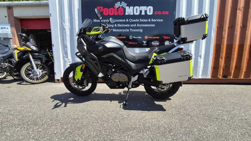 qjmotor SVT 650 X