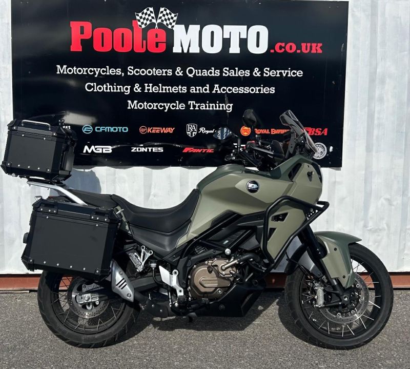 qjmotor SVT 650 X