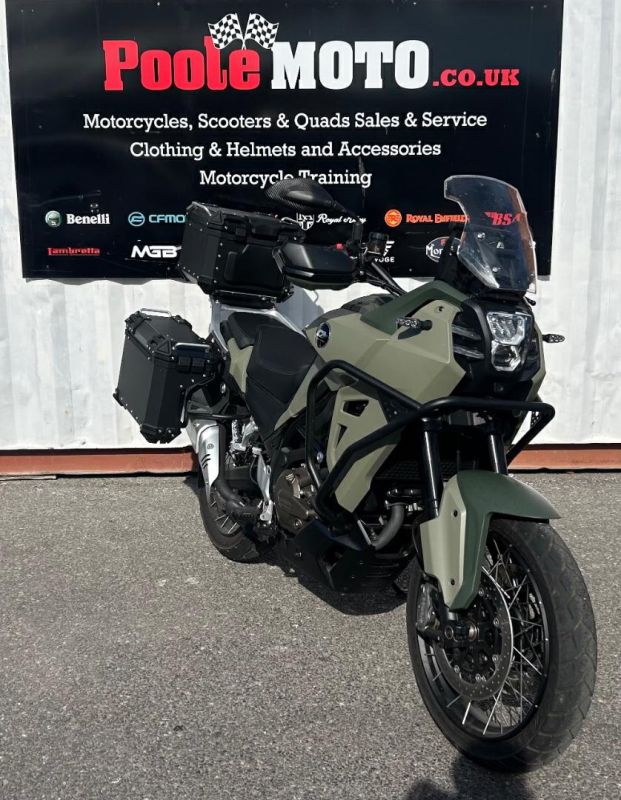qjmotor SVT 650 X
