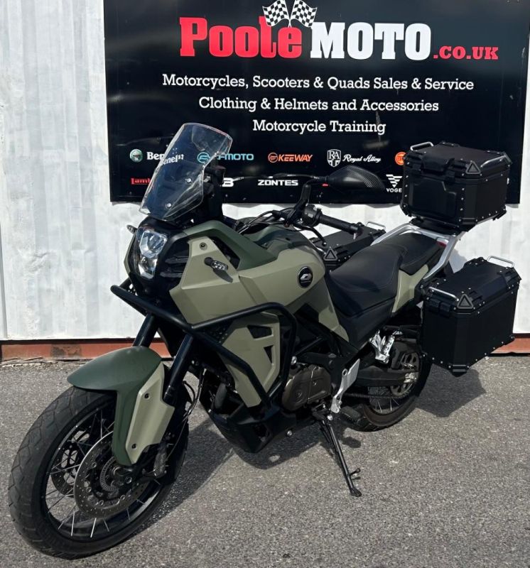 qjmotor SVT 650 X