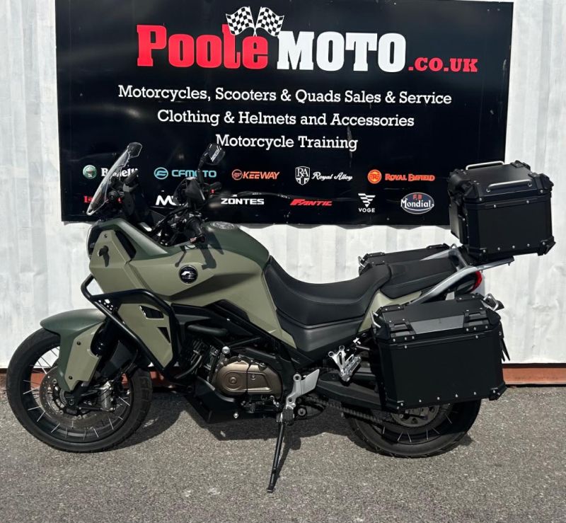 qjmotor SVT 650 X