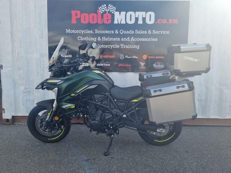 benelli TRK 702X