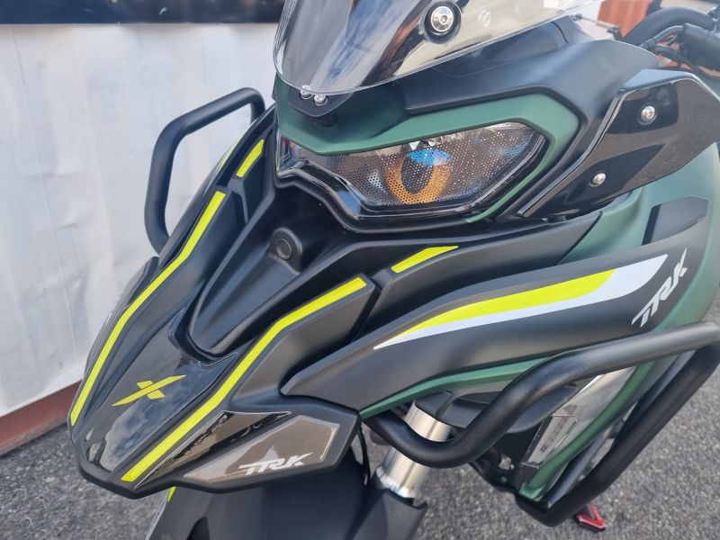benelli TRK 702X