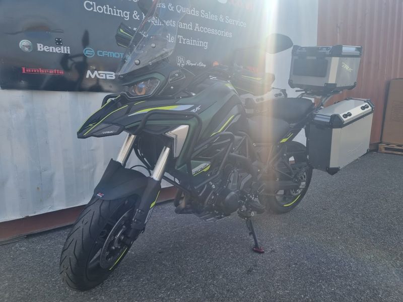 benelli TRK 702X