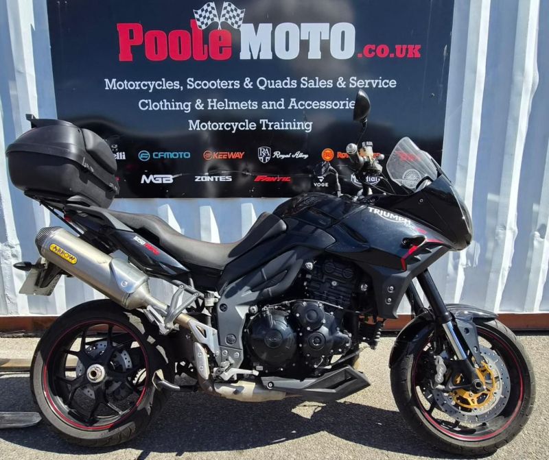 triumph TIGER SPORT 1050