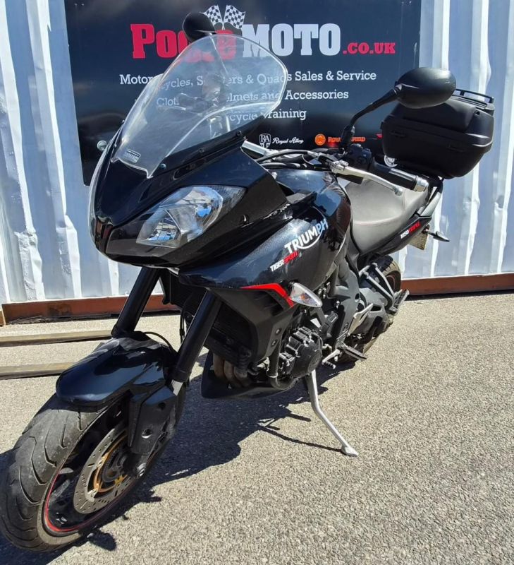 triumph TIGER SPORT 1050