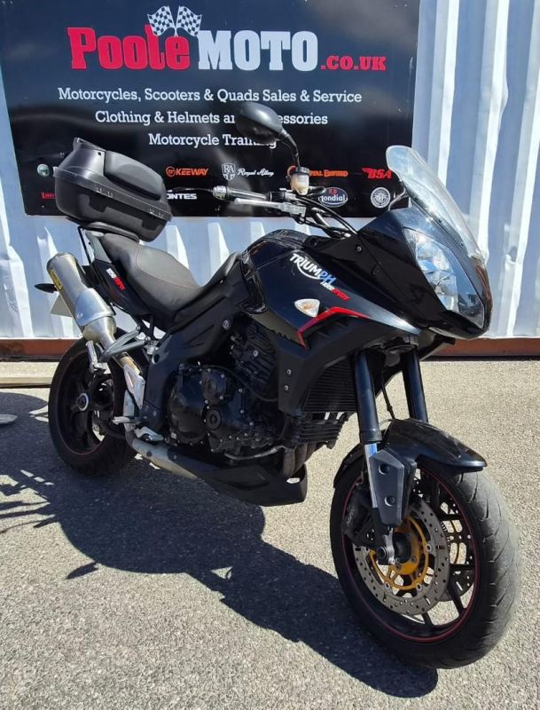triumph TIGER SPORT 1050
