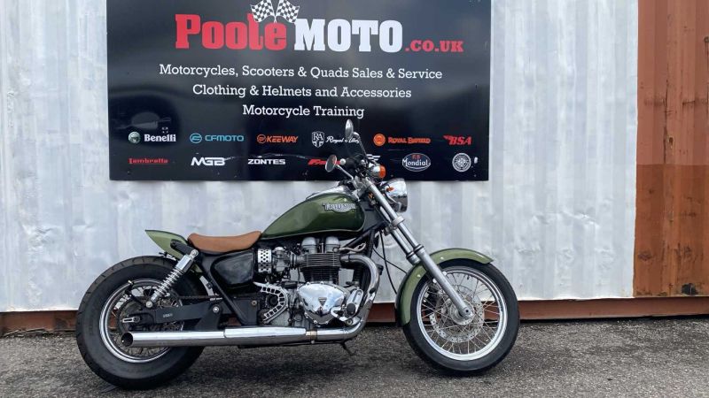 triumph TRUIMPH BONNEVILLE AMERICA 865