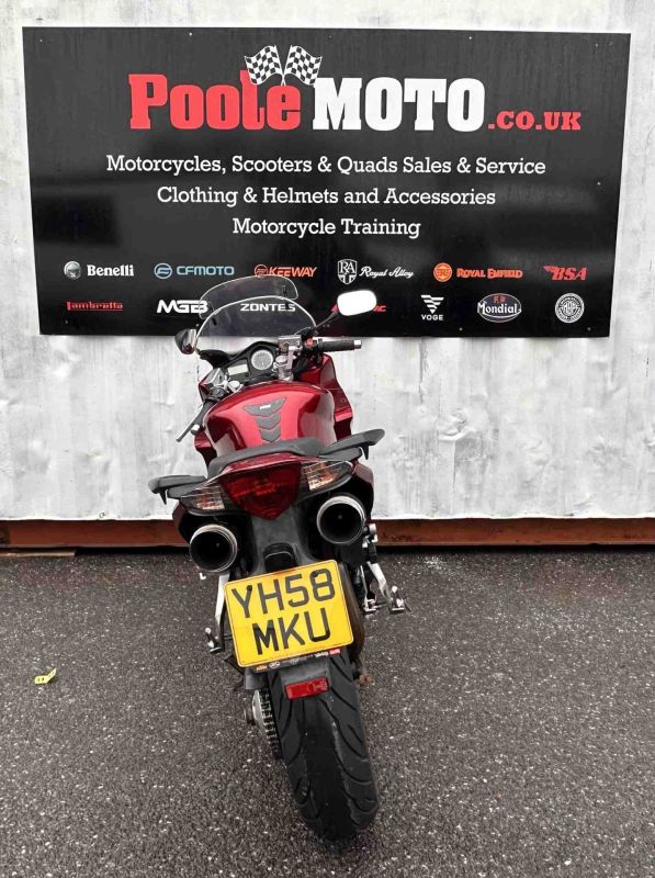 honda VFR800