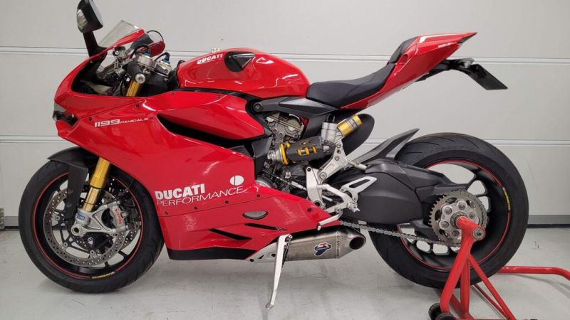 ducati PANIGALE 1199