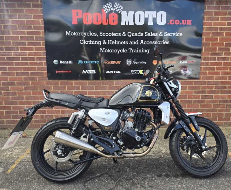 a.j.s. AJS BILSTON 125