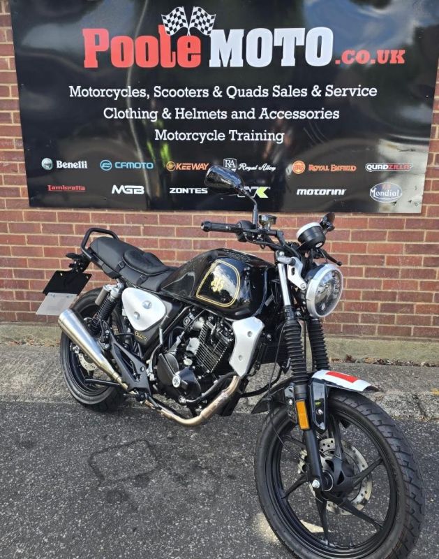 a.j.s. AJS BILSTON 125
