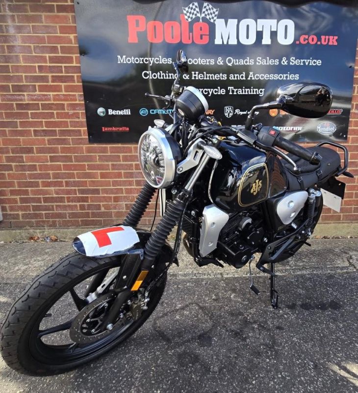 a.j.s. AJS BILSTON 125