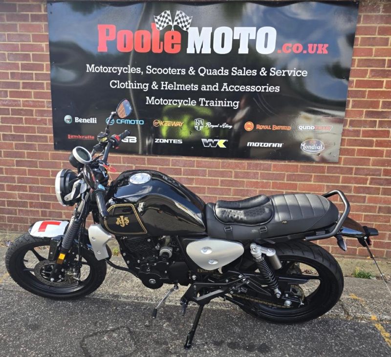 a.j.s. AJS BILSTON 125