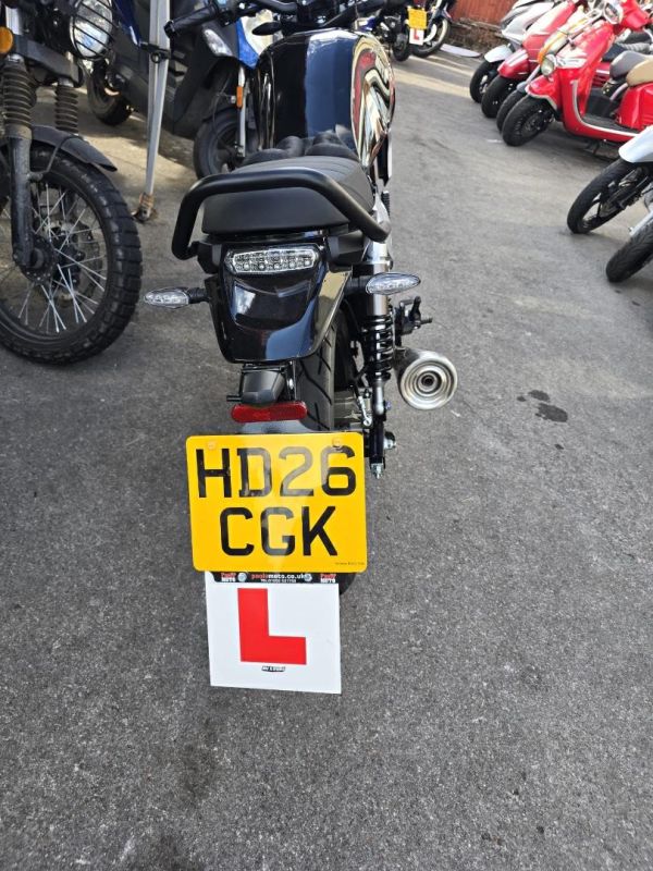 a.j.s. AJS BILSTON 125