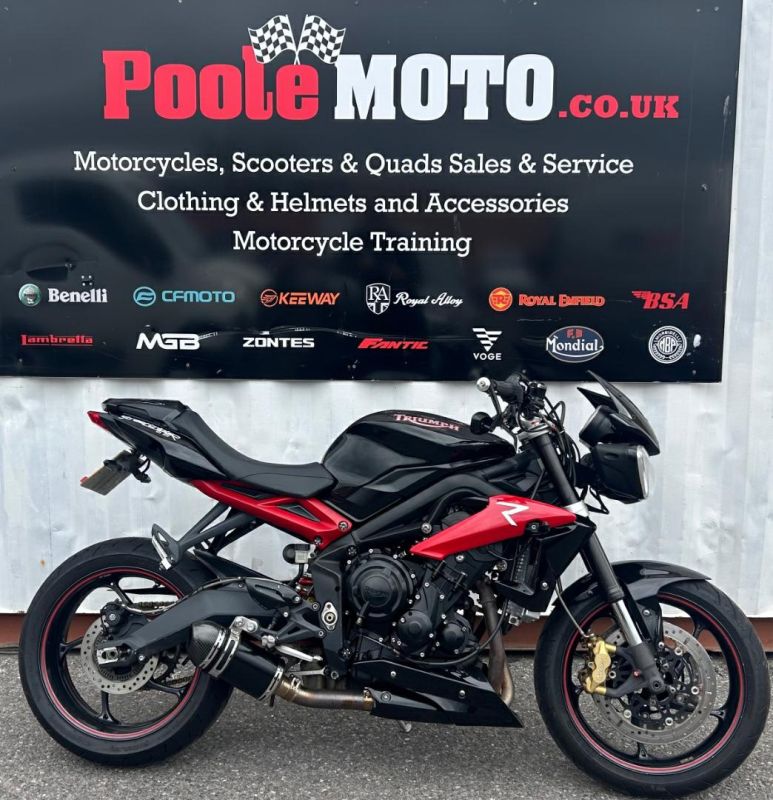triumph STREET TRIPLE ABS