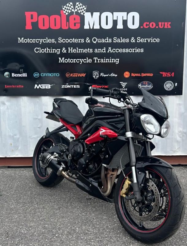 triumph STREET TRIPLE ABS