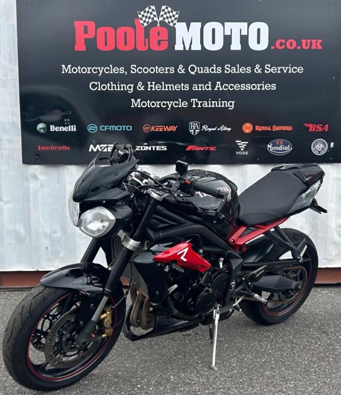 triumph STREET TRIPLE ABS