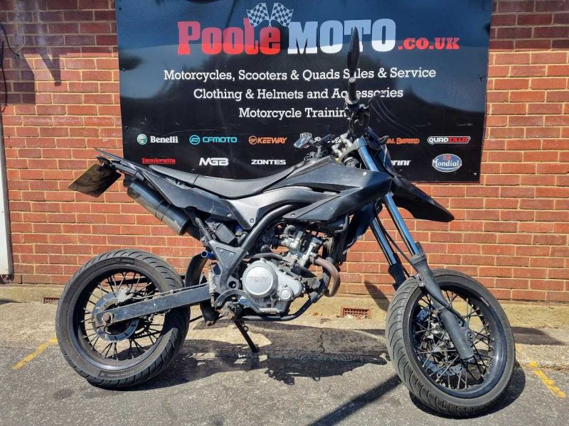 yamaha WR125R