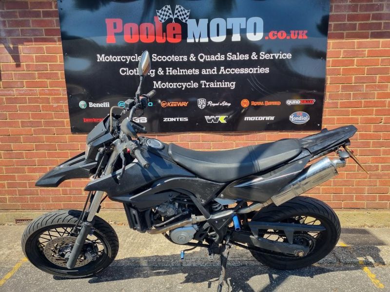yamaha WR125R