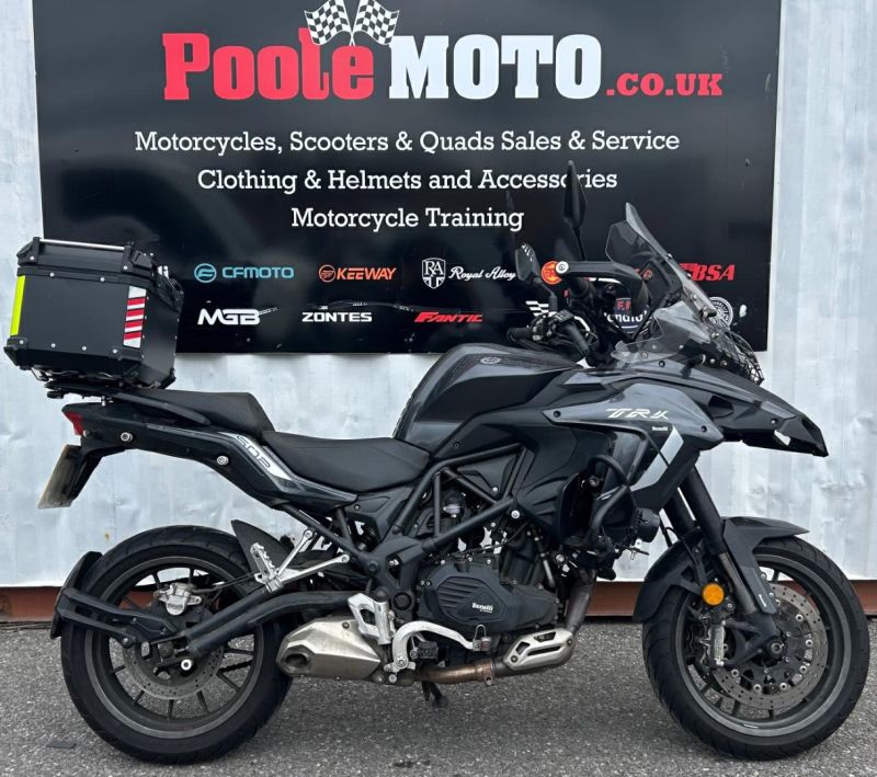 benelli TRK 502 E5
