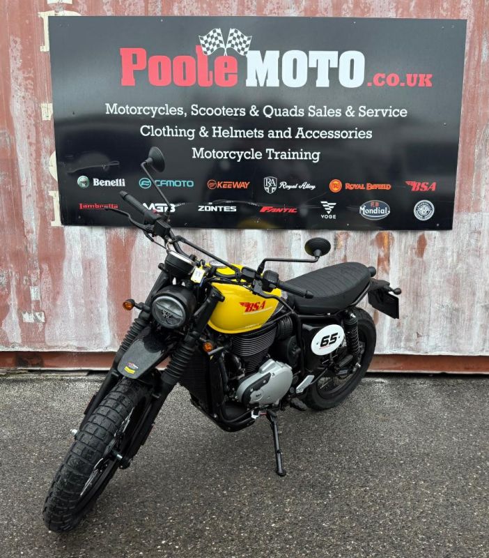 bsa SCRAMBLER