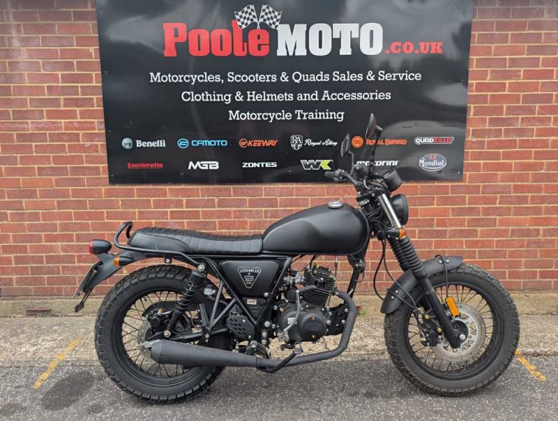 wk bikes WK 50 SCRAMBLER