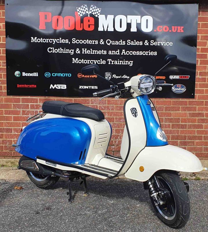 royal alloy TG125 LC