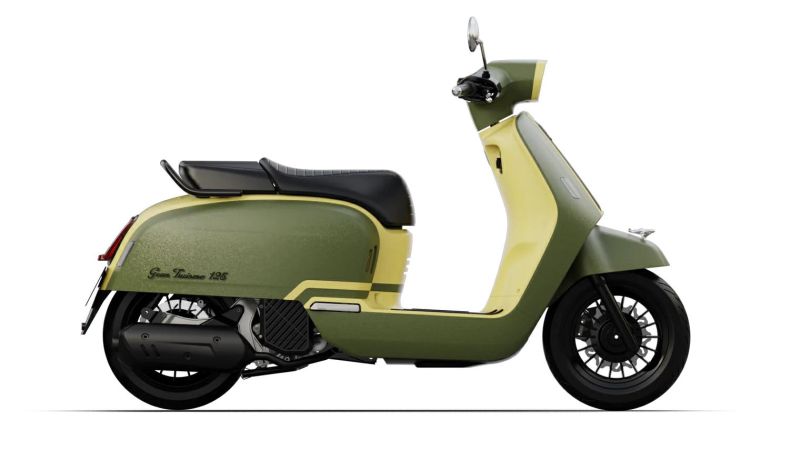 royal alloy GT2 125 FUN
