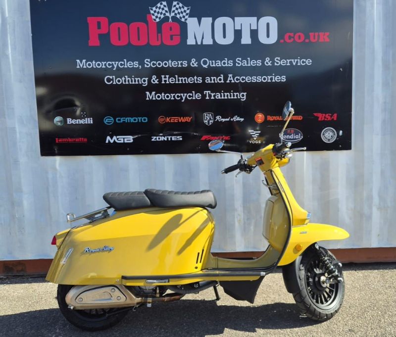 royal alloy GP125 LC MT