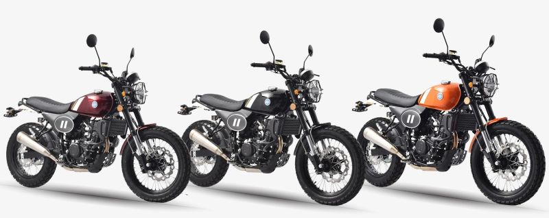 a.j.s. AJS JFT-125