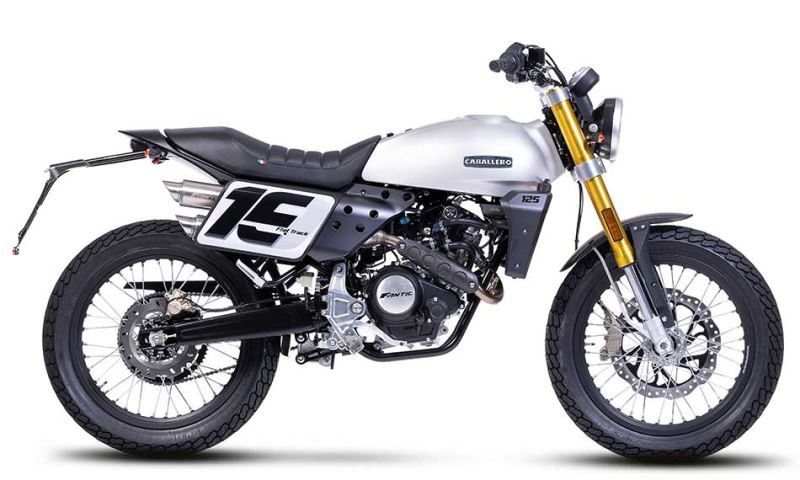 fantic motor FANTIC CABALLERO FLAT TRACK 125