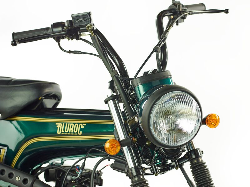 bluroc motorcycles BLUROC HERITAGE 125