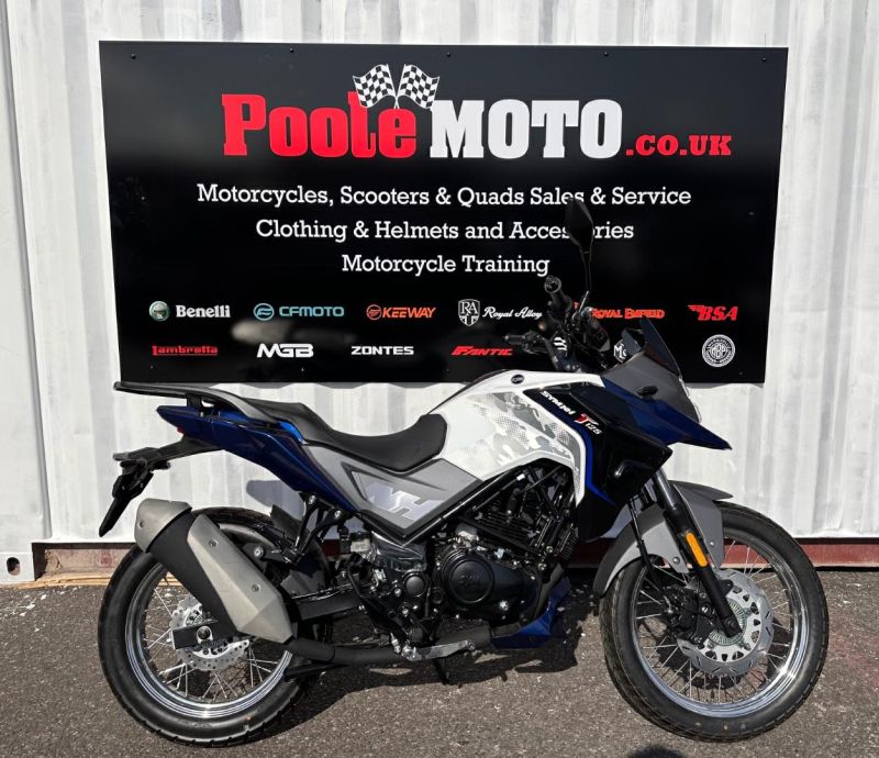 sym NHT 125