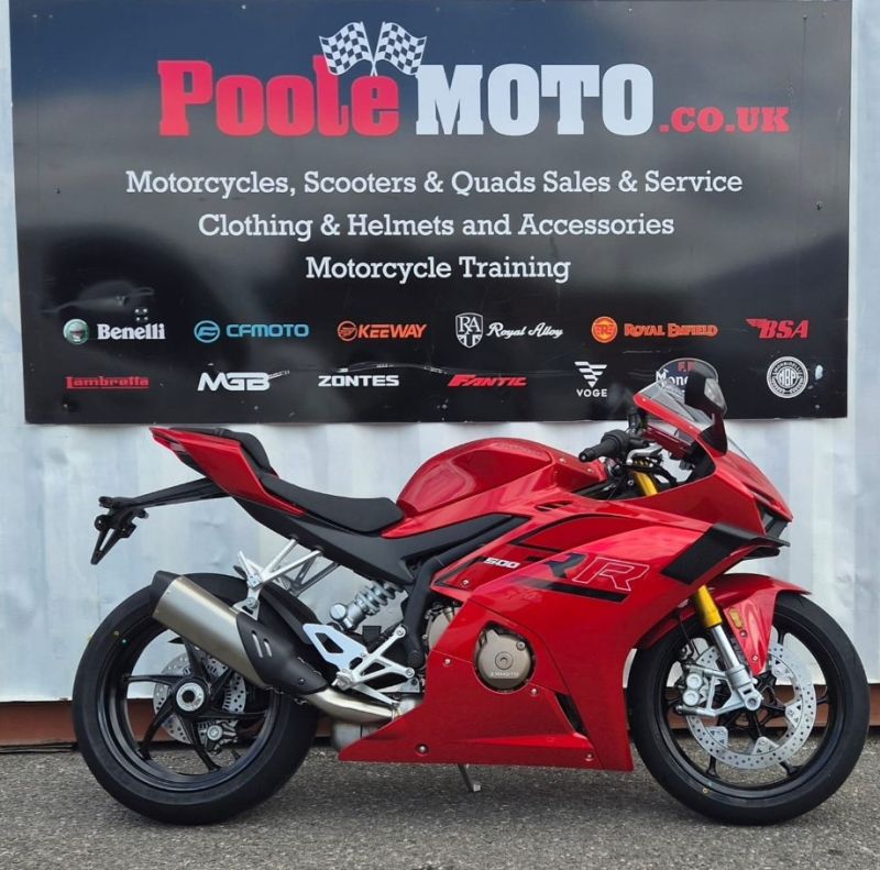 zxmoto 500 RR