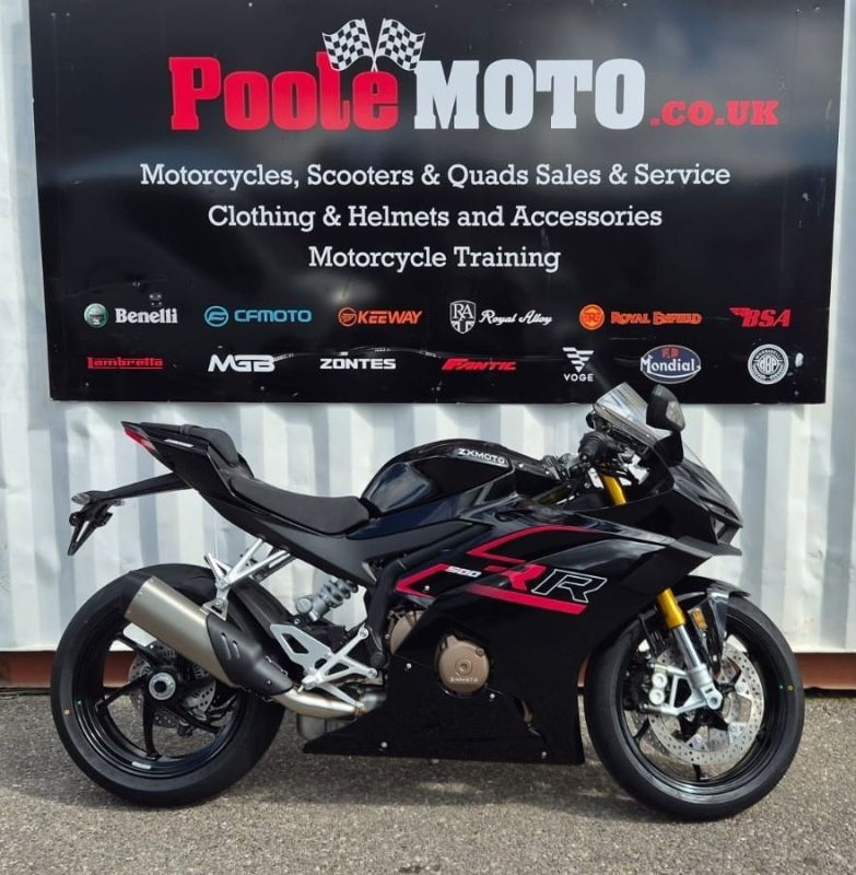zxmoto 500 RR