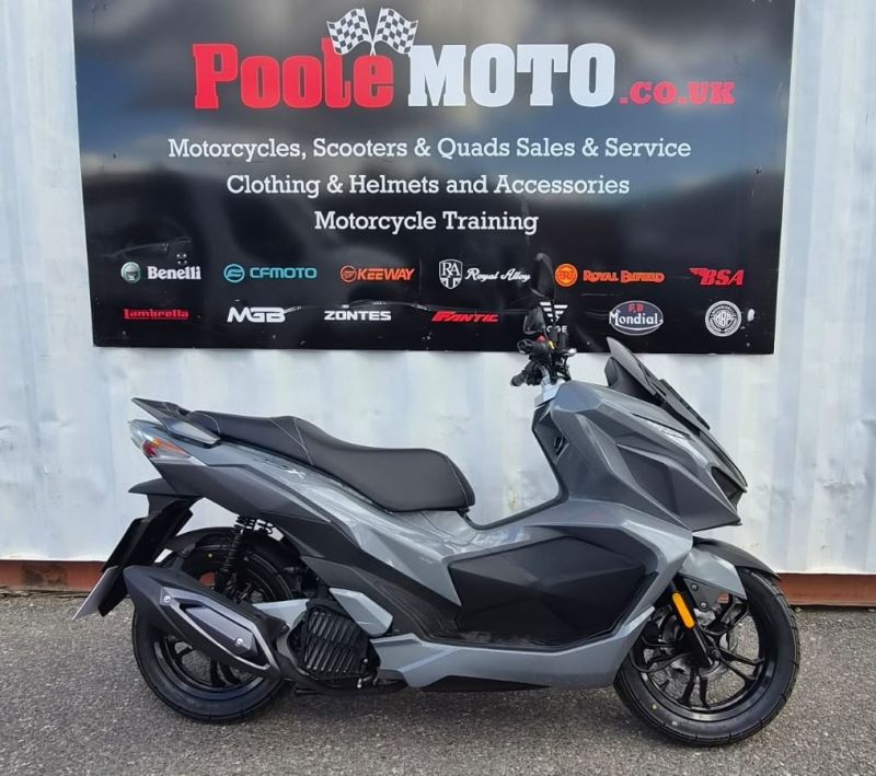 sym JET X 125 E5