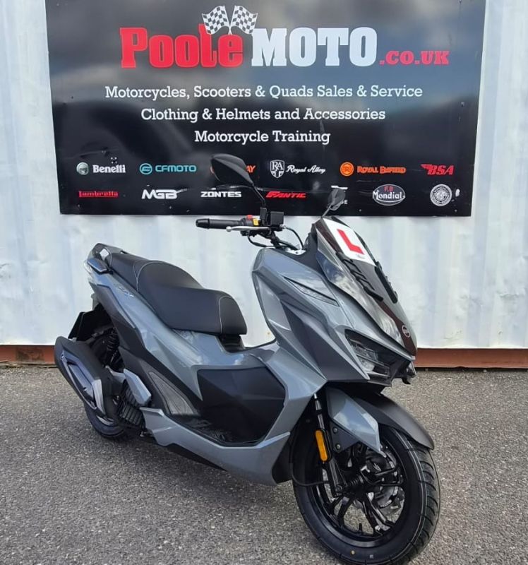 sym JET X 125 E5