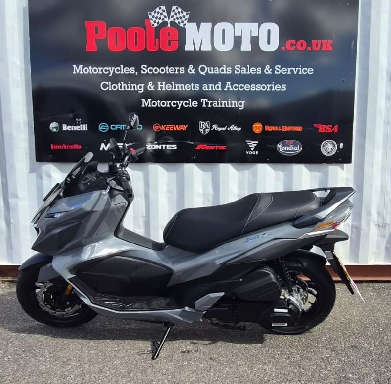 sym JET X 125 E5