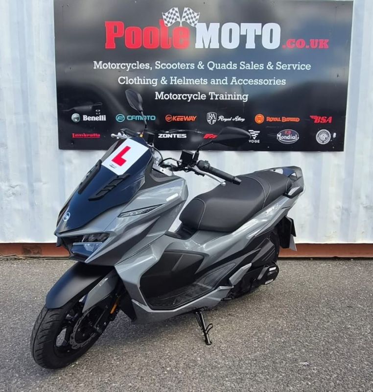 sym JET X 125 E5