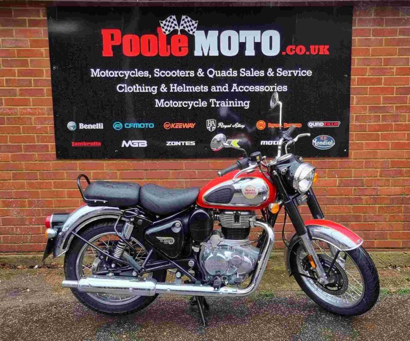 royal enfield CLASSIC 350E5
