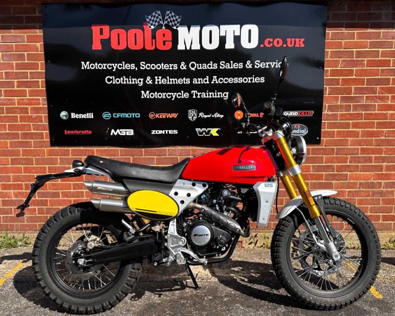 fantic motor FANTIC CABALLERO SCRAMBLER 125