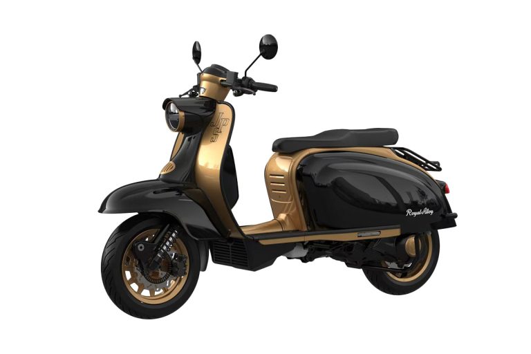 royal alloy JPS 125
